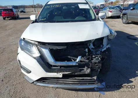 2017 Nissan Rogue S z USA, uszkodzony, nr VIN KNMAT2MV7HP548920